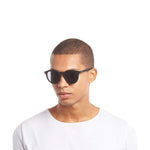 Load image into Gallery viewer, Le Specs Firestarter Sunnies - Black Rubber
