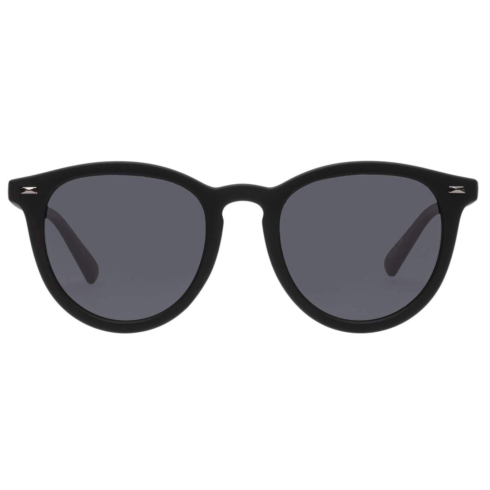 Le Specs Firestarter Sunnies - Black Rubber