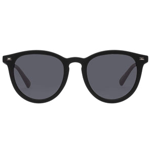 Le Specs Firestarter Sunnies - Black Rubber