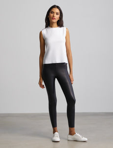 Commando 7/8 Faux Leather Legging