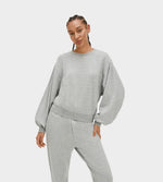 Load image into Gallery viewer, Ugg Brook Balloon Sleeve Crewneck
