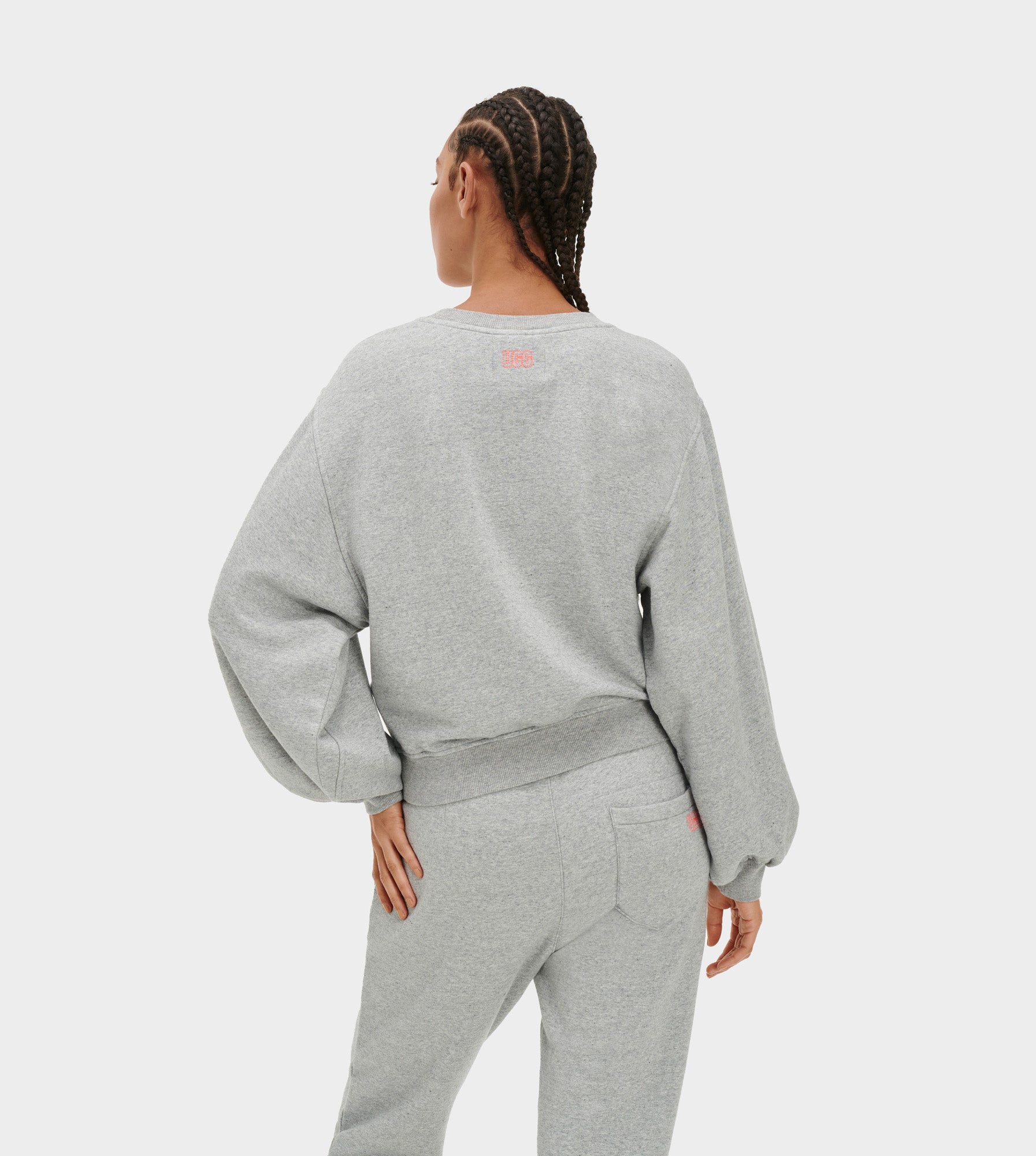 Ugg Brook Balloon Sleeve Crewneck