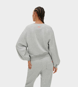 Ugg Brook Balloon Sleeve Crewneck