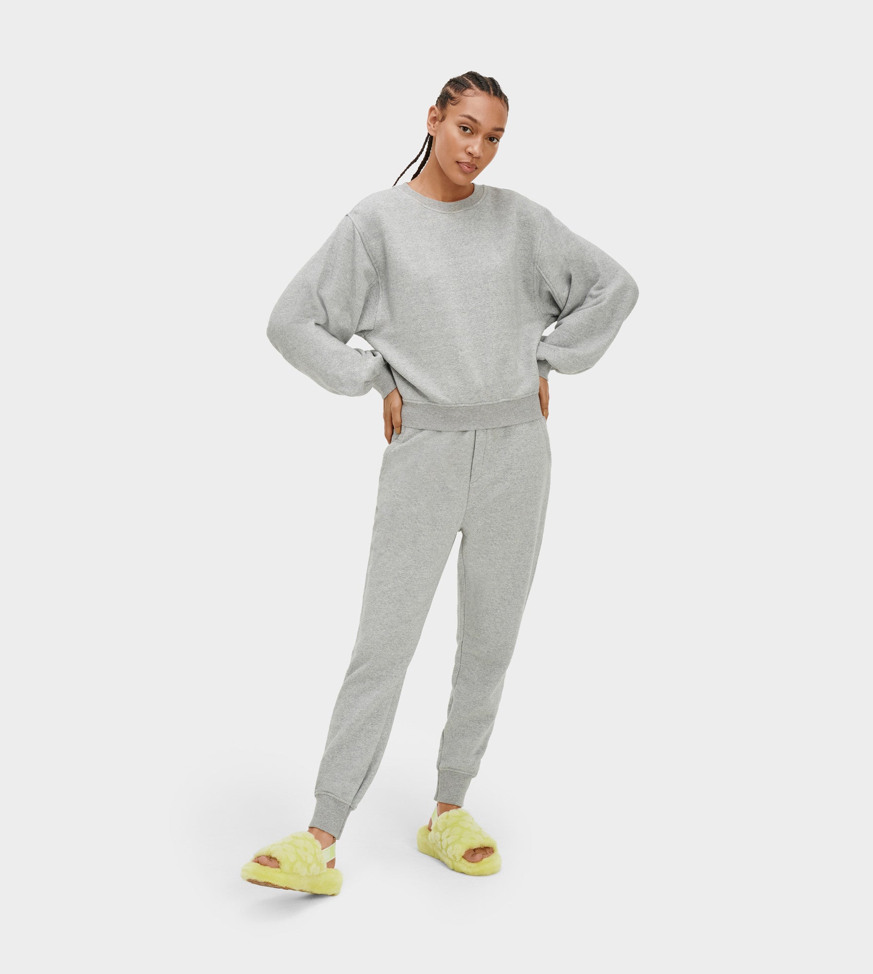 Ugg Brook Balloon Sleeve Crewneck