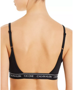 Load image into Gallery viewer, Calvin Klein CK ONE Unlined Bralette
