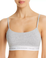 Load image into Gallery viewer, Calvin Klein CK ONE Unlined Bralette
