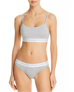 Load image into Gallery viewer, Calvin Klein CK ONE Unlined Bralette
