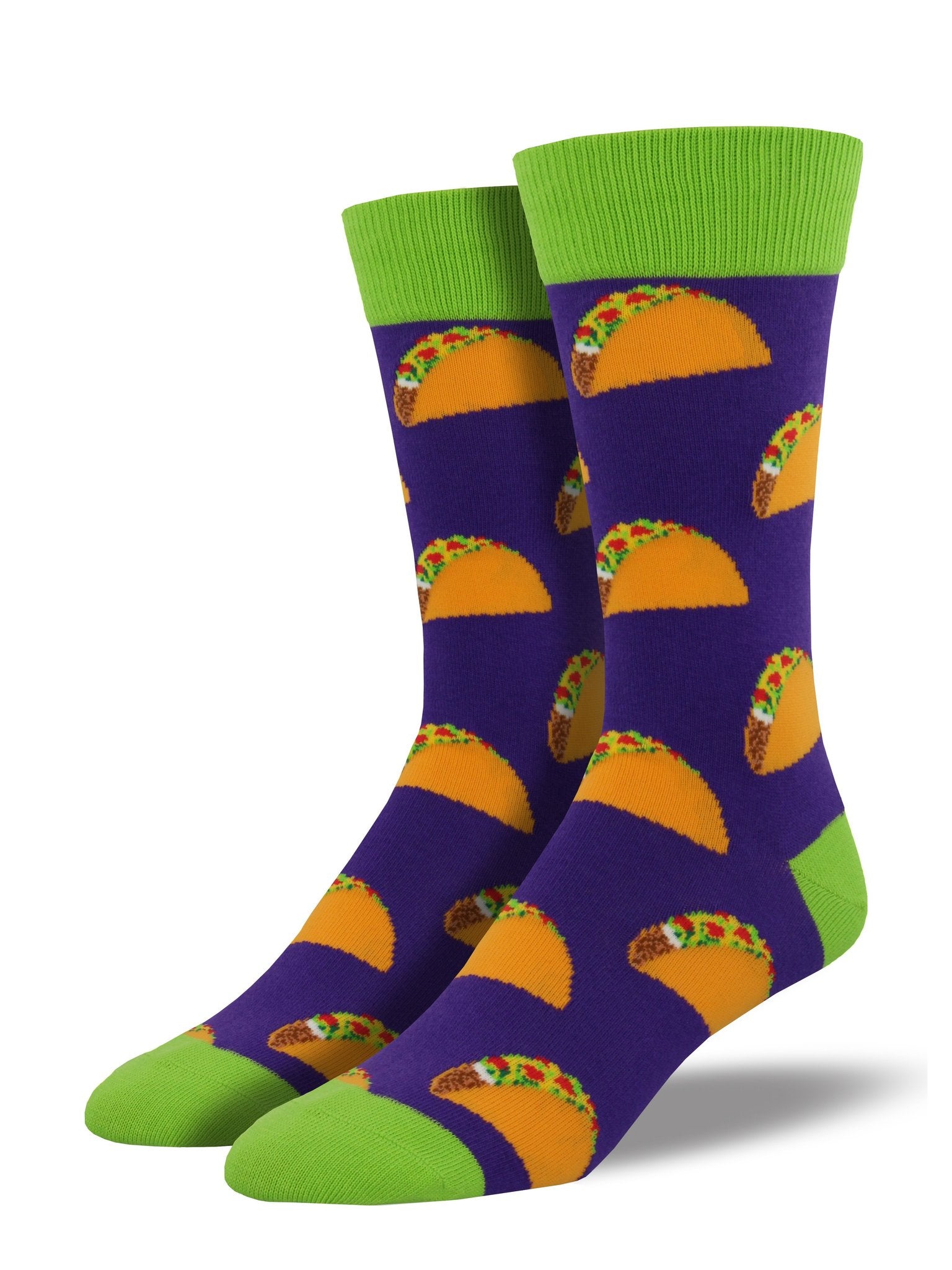 Socksmith Men's "Tacos" Crew Socks