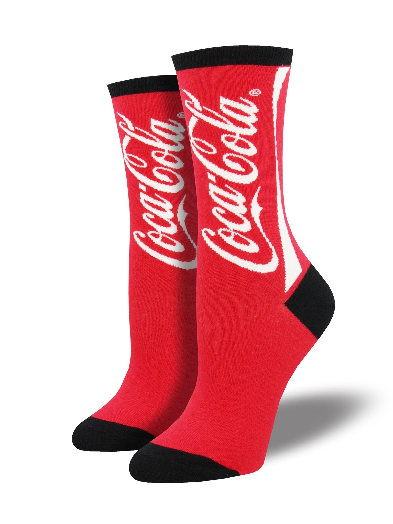 Socksmith Women's "Coca-Cola" Crew Socks