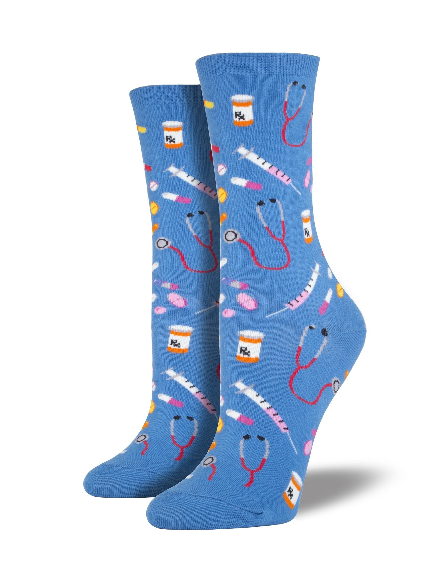 Socksmith Women's "Meds" Crew Socks