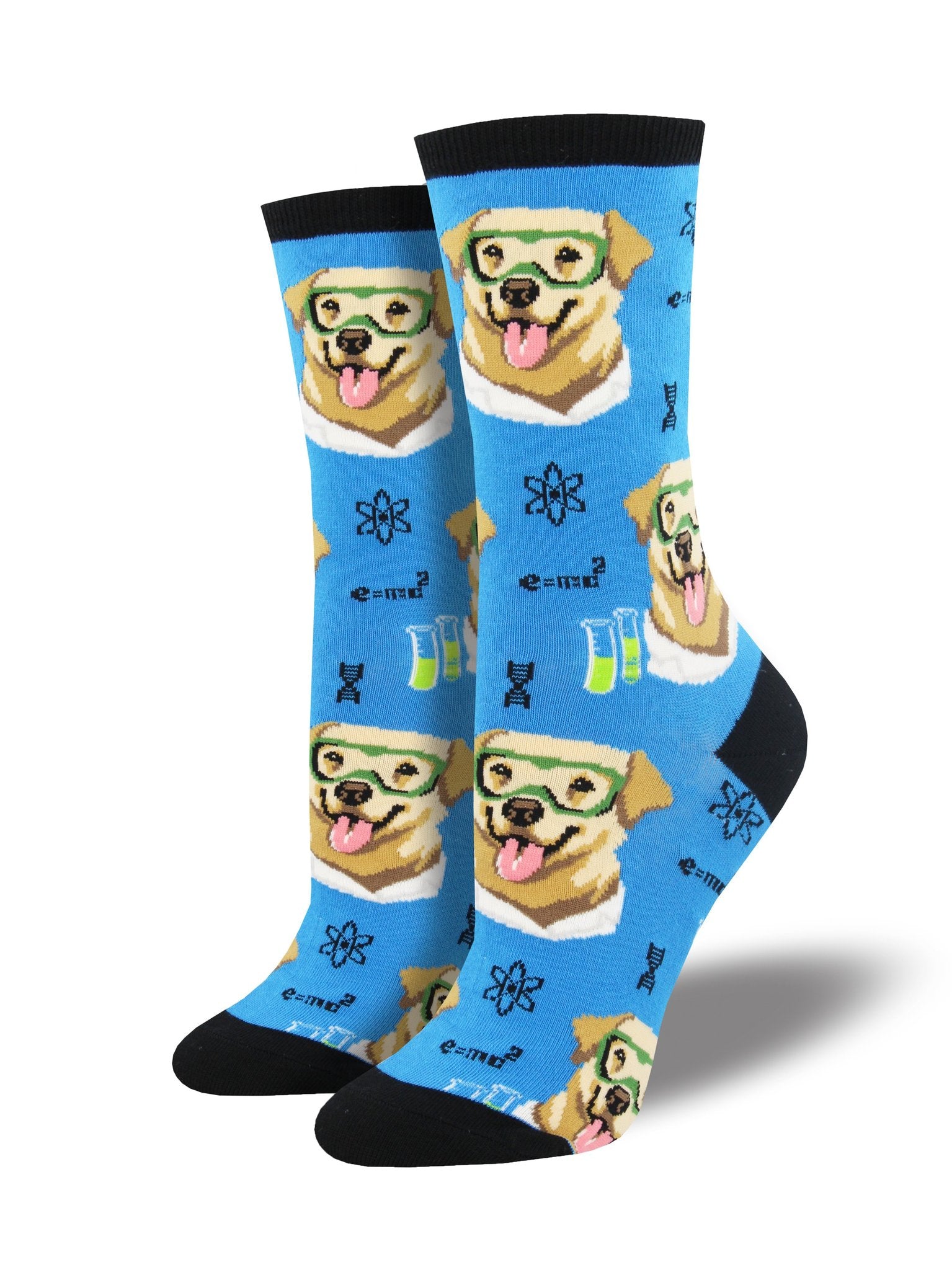 Socksmith Women's "Science Lab" Crew Socks